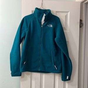 The North face fleece jacket